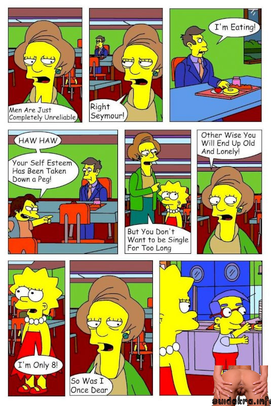 comics simpson los smpson porno los comic fan